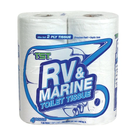 Camco Camco RV and Marine Toilet Tissue 4 pk 40274